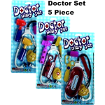Doctor Playset, 5 Piece